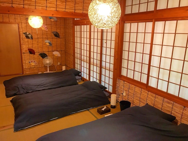 Chambre Tradition (Japanese Style) | 1 chambre, minibar