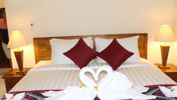 Soundproofing, iron/ironing board, rollaway beds, free WiFi