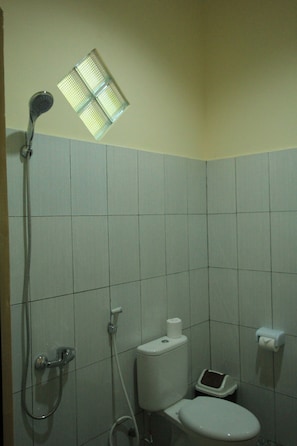 Toallas, jabón, shampoo