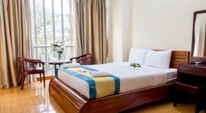 Single Room (Windows) | WiFi, bed sheets - Saigon City Center - Hostel (Ho Chi Minh City)