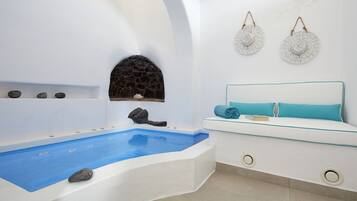 Grand Suite, Hot Tub (Indoor) | 1 bedroom, in-room safe, individually decorated, individually furnished