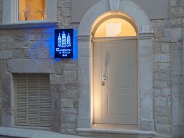 Entrada de la propiedad