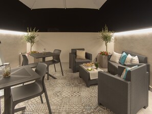 Terrace/patio - Campanili di Puglia B&B (Andria)