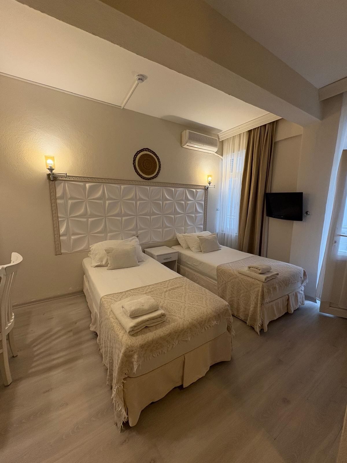 Standard Double or Twin Room | Egyptian cotton sheets, premium bedding, minibar, desk