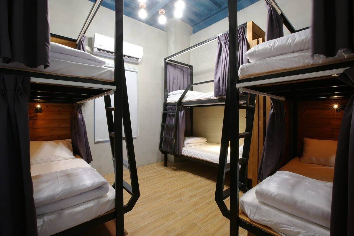 Basic Shared Dormitory, Mixed Dorm | In-room safe, soundproofing, WiFi (free), bed sheets