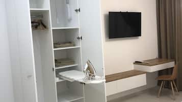 Apartamento luxo | Comodidades do quarto