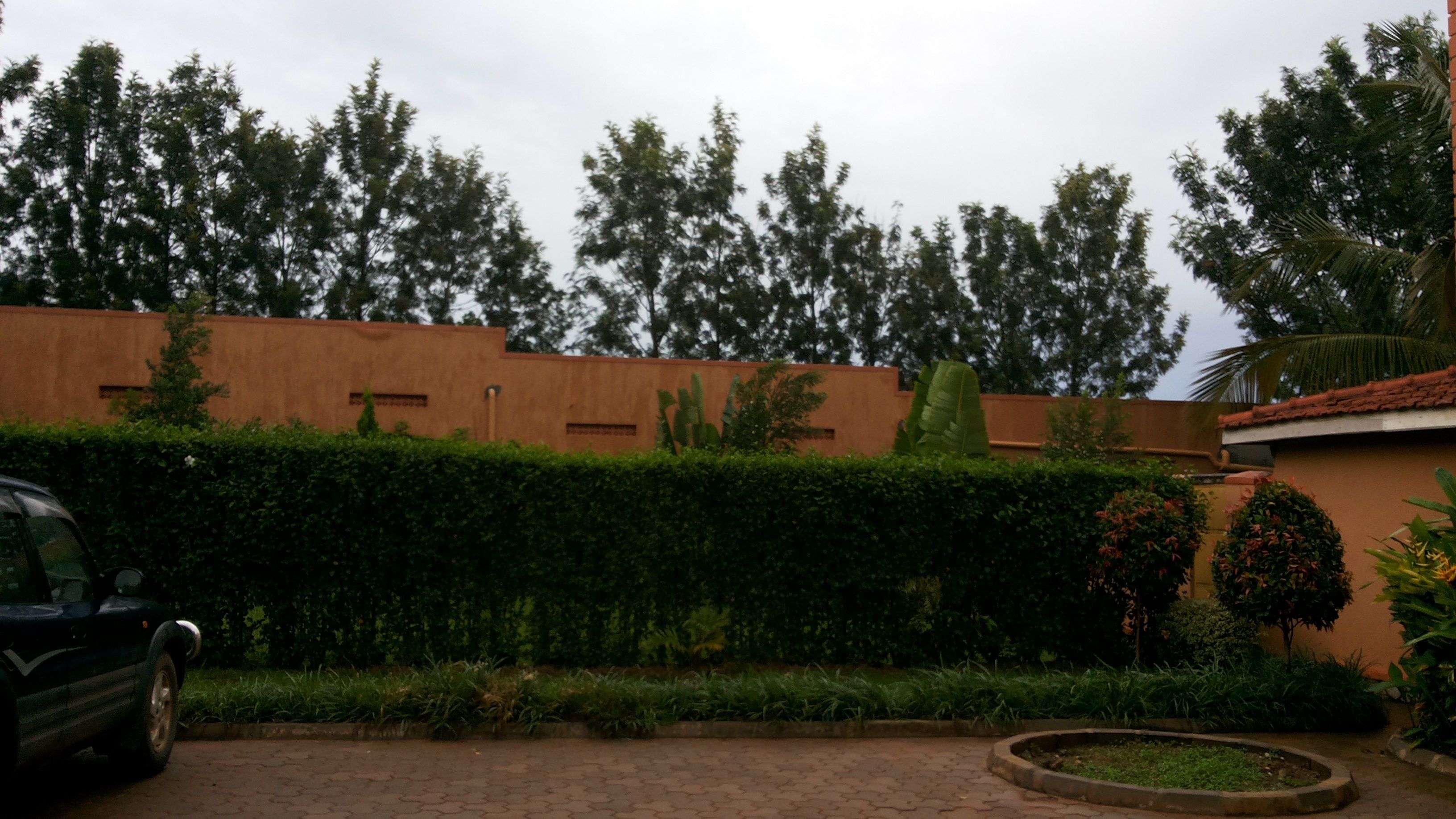 Exterior detail