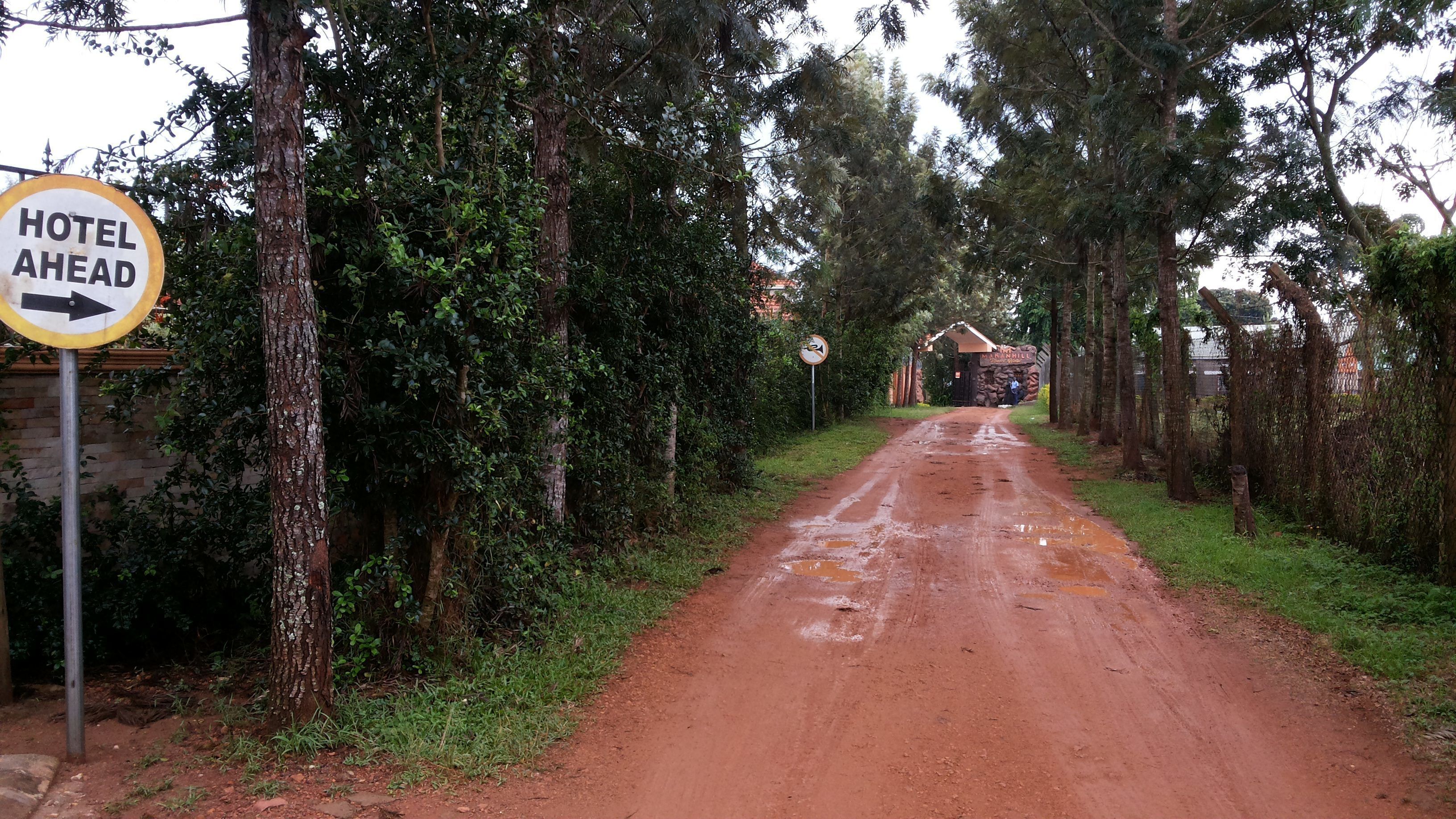Property entrance