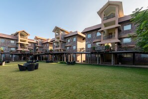 Aussenbereich für Bankette