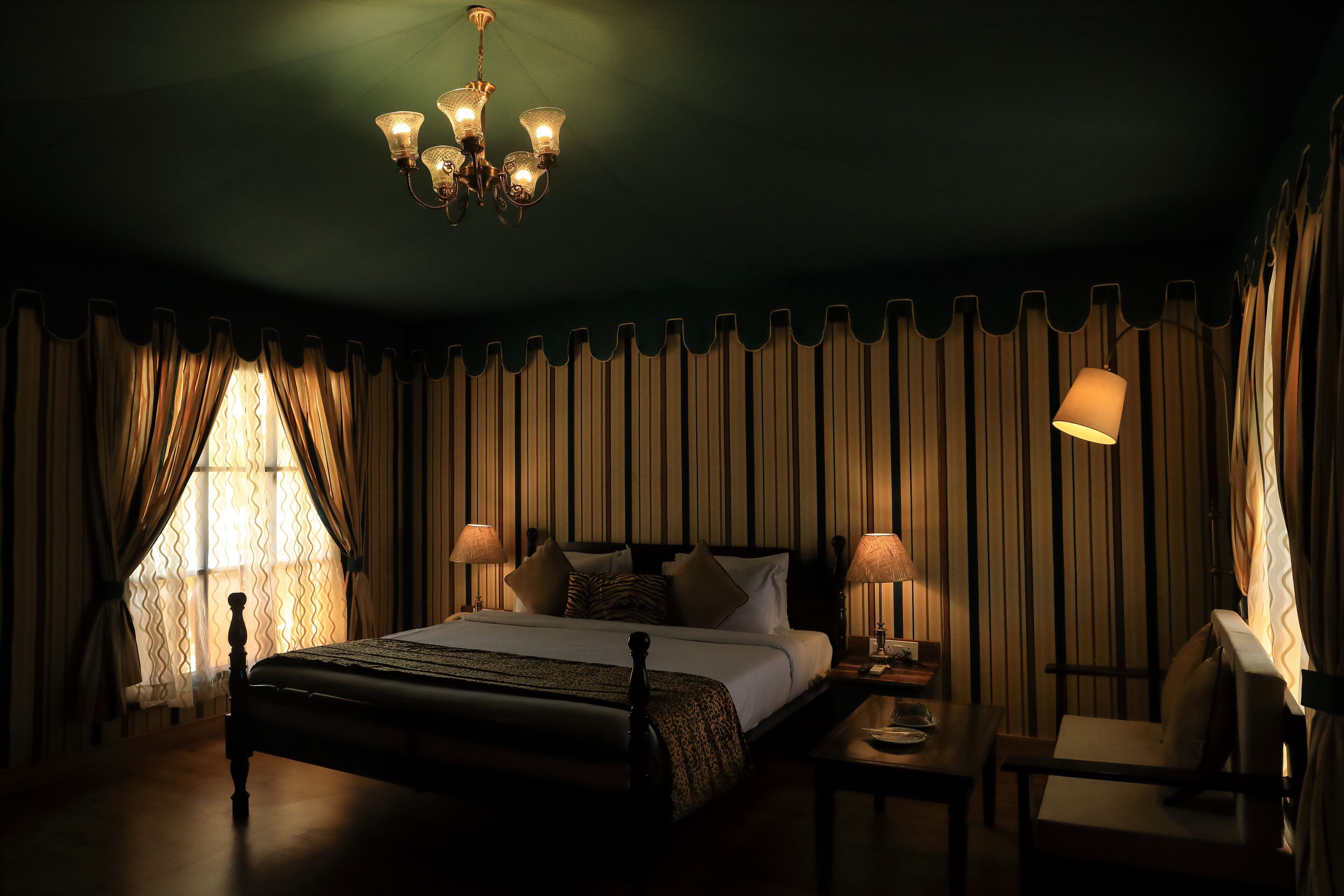 Egyptian cotton sheets, premium bedding, memory foam beds, in-room safe