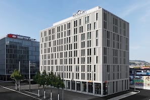 Fachada de la propiedad