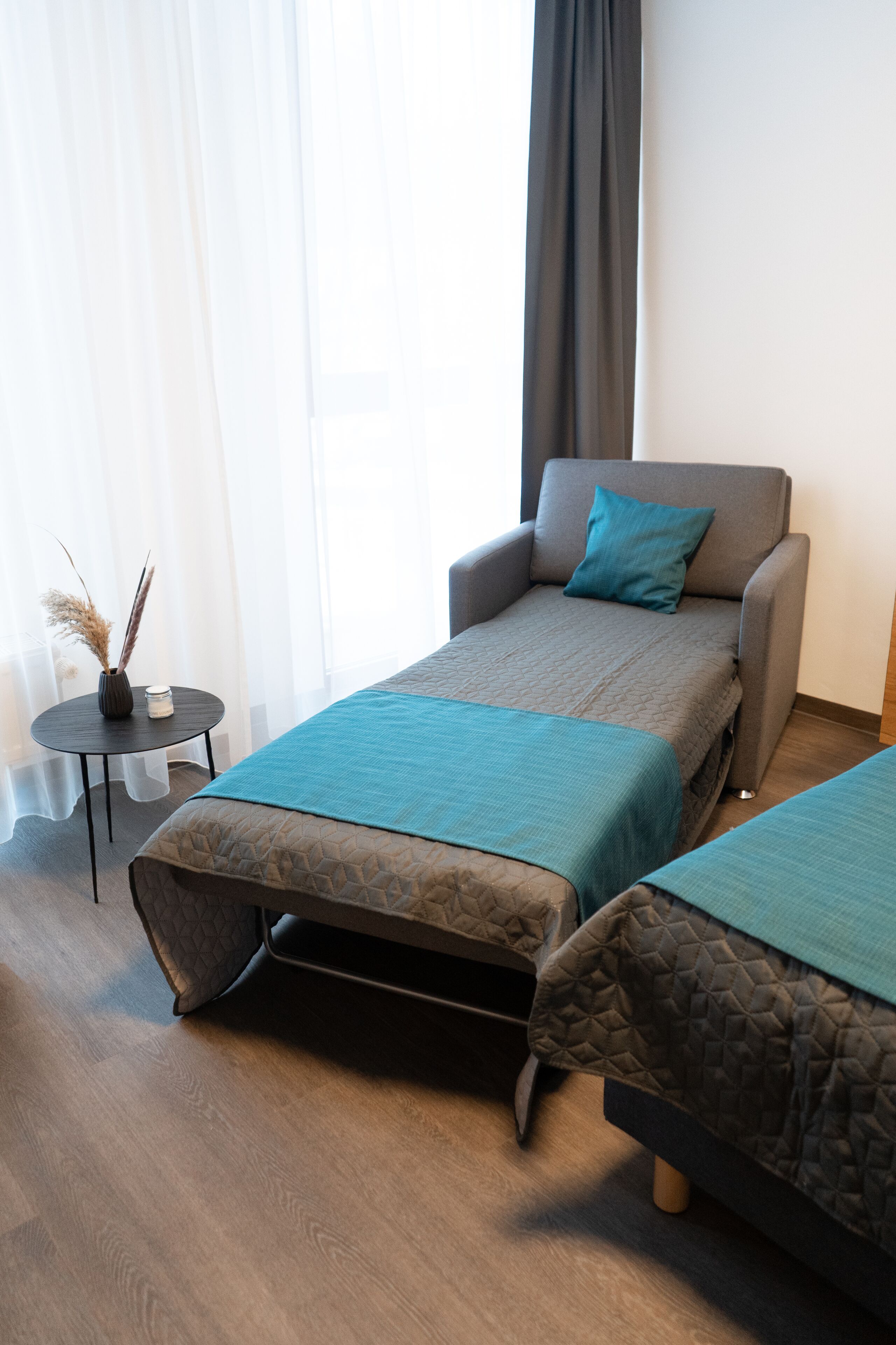 comfort double room | 1 bedroom, desk, blackout curtains, free wifi