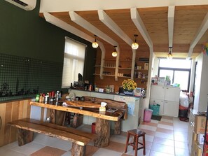 Desayuno completo incluido todos los días