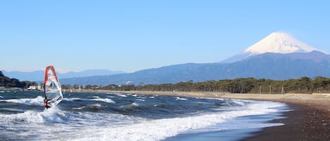 Beach nearby