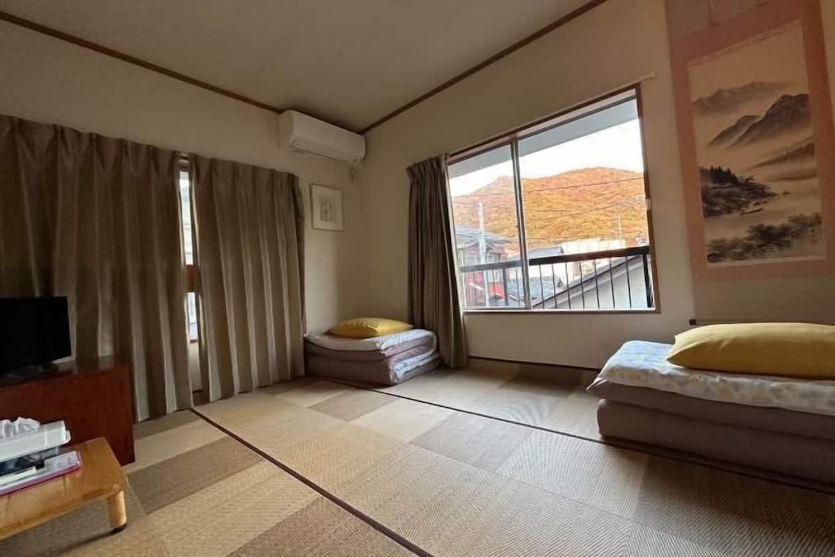 Iron/ironing board (on request), WiFi (free), bed sheets