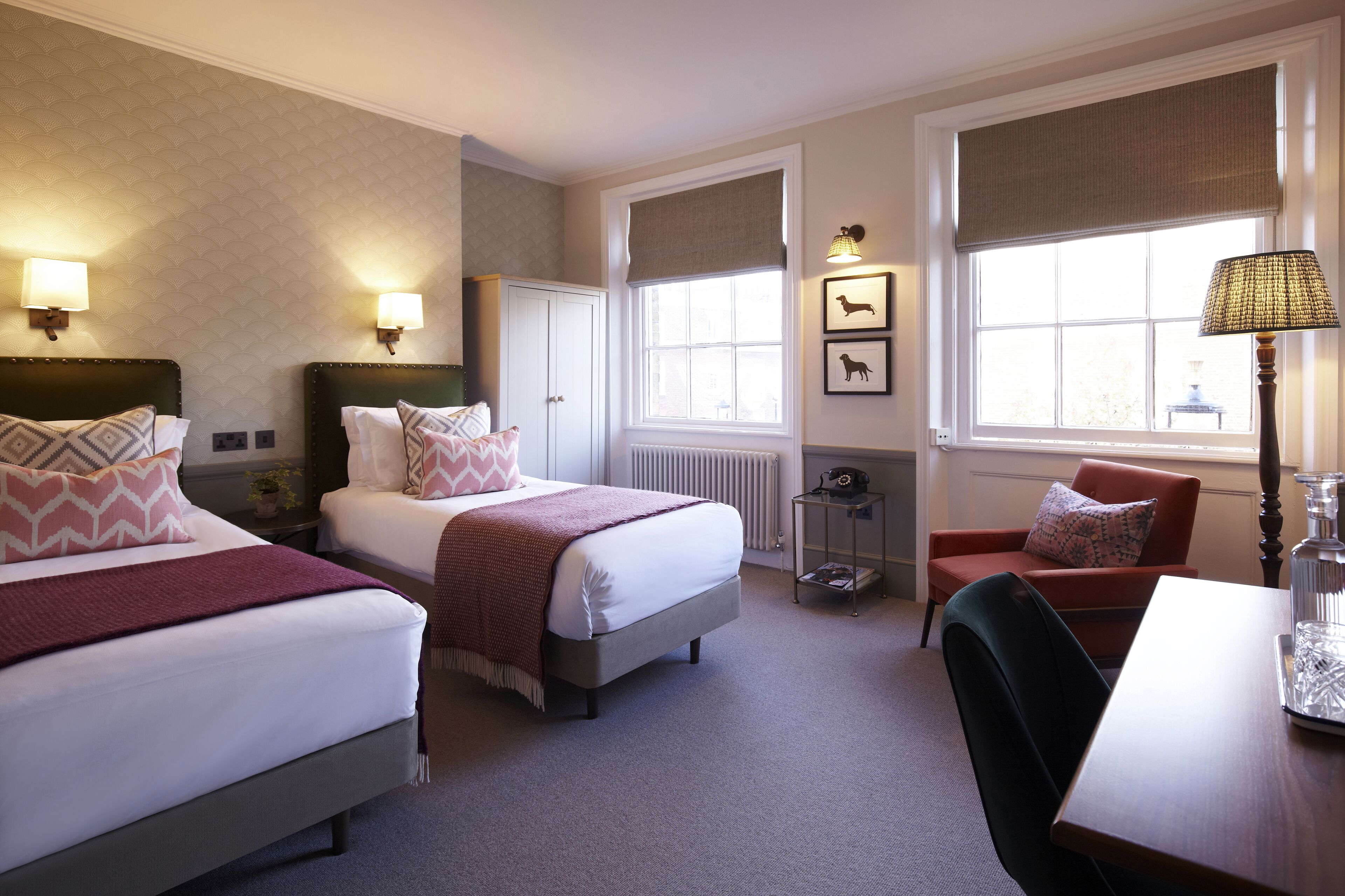 generous twin room | 1 bedroom, premium bedding, in-room safe, individually decorated