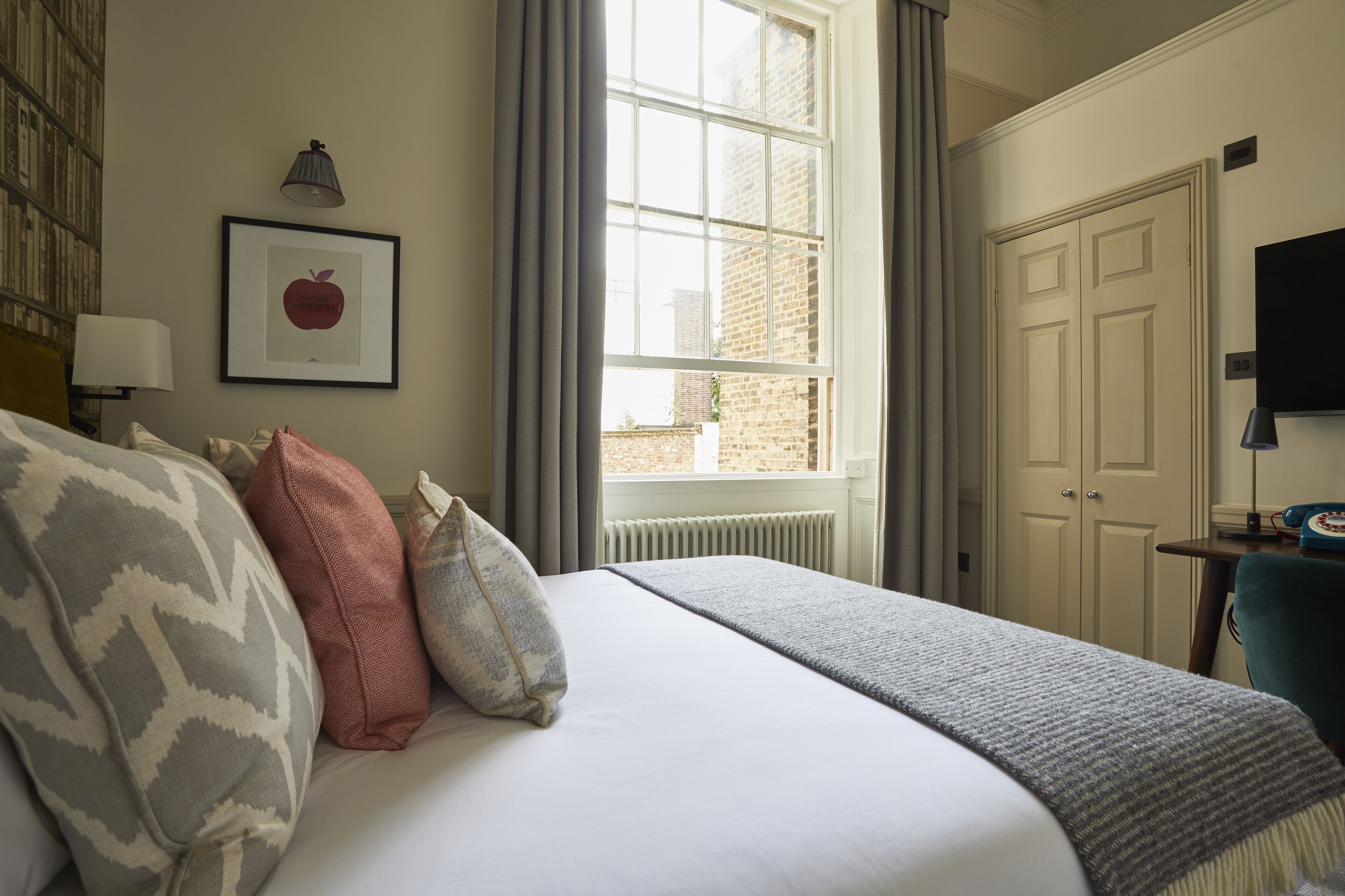 1 bedroom, premium bedding, in-room safe, individually decorated