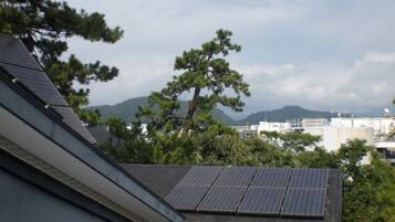 Quang cảnh ban công