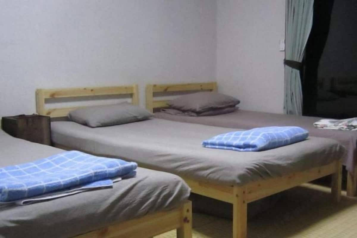Iron/ironing board, free WiFi, bed sheets