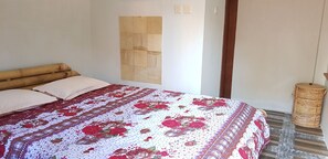 Tweepersoonskamer | Extra bedden, gratis wifi, beddengoed