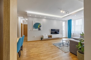 Apartment, 2 Schlafzimmer (22) | Wohnbereich