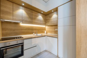Private kitchen - Arena Big Luxury Apartment (Novi Sad)