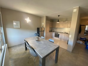 Living area - Pazzallo Apartments (Lugano)