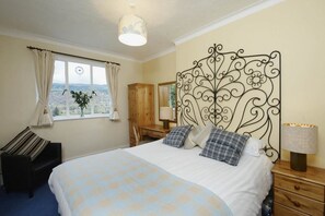 Double Room | Blackout drapes, free WiFi