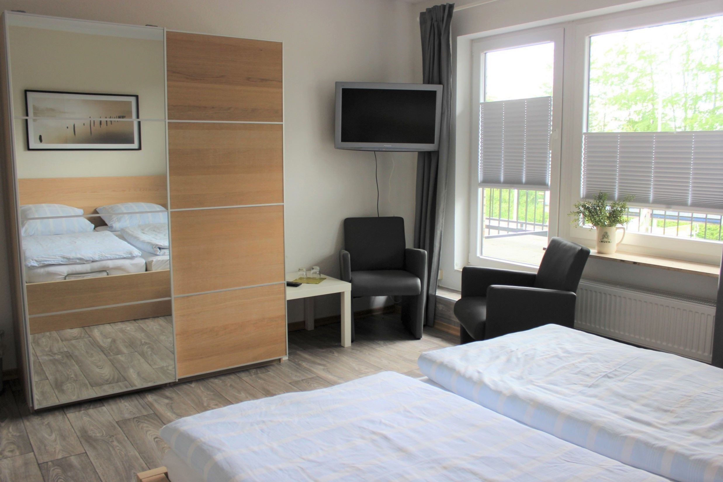 double room, balcony | free cots/infant beds, bed sheets