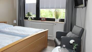 Standaard tweepersoonskamer | Gratis babybedden, beddengoed