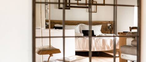 Deluxe-Doppel- oder -Zweibettzimmer