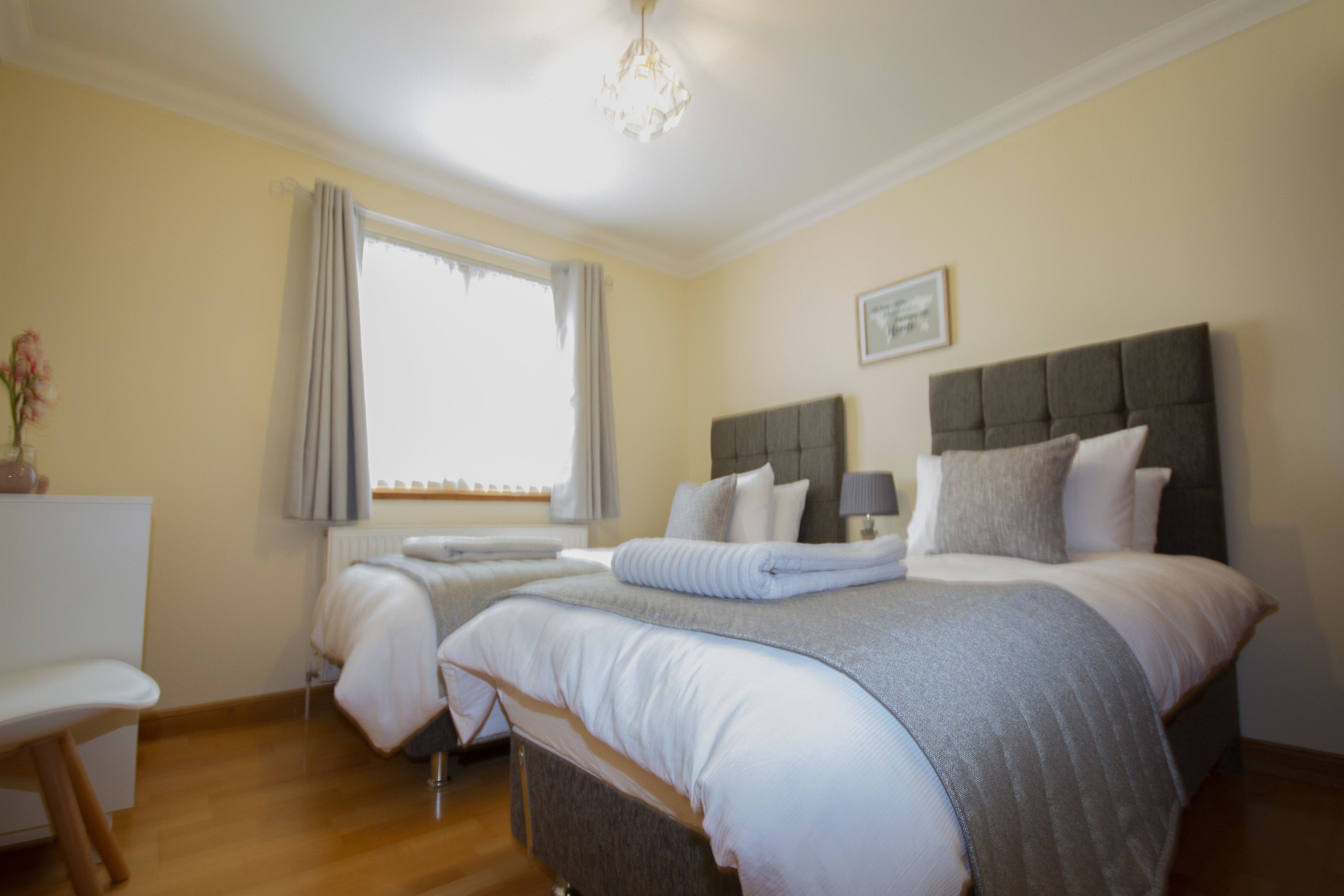 Apartment, 2 Bedrooms | 2 bedrooms, iron/ironing board, free WiFi, bed sheets