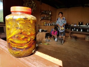 Free daily cooked-to-order breakfast - Almost Heaven Farms (Suryodaya)