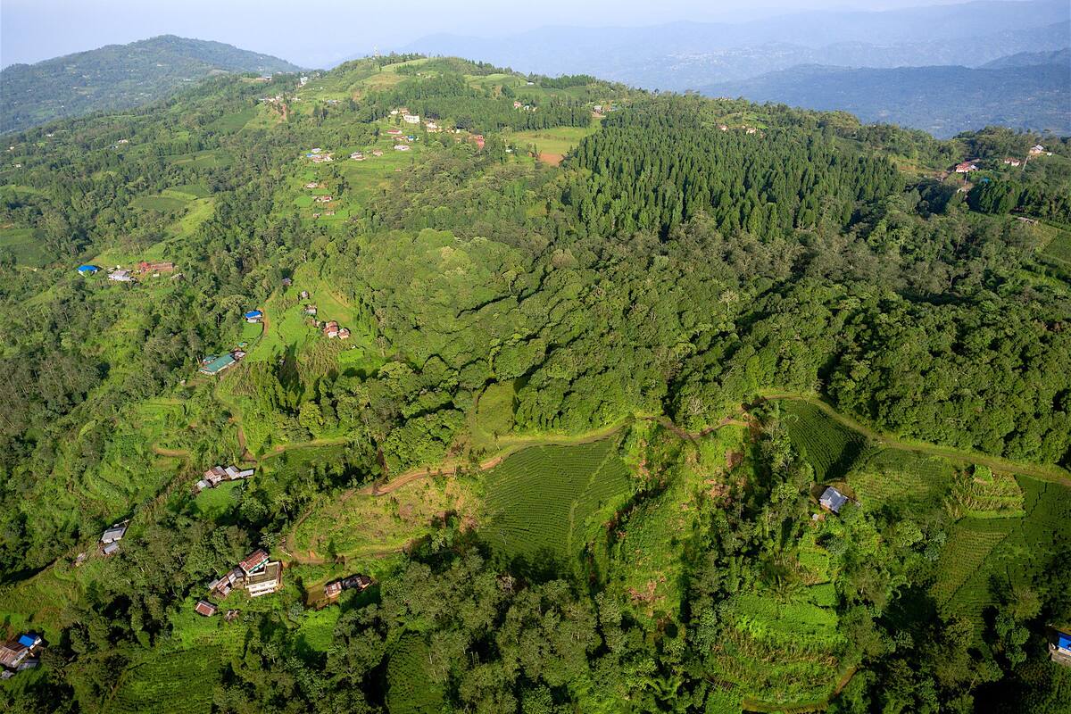 Vista aérea