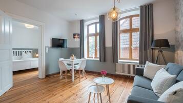 In-room safe, cribs/infant beds, free WiFi, bed sheets