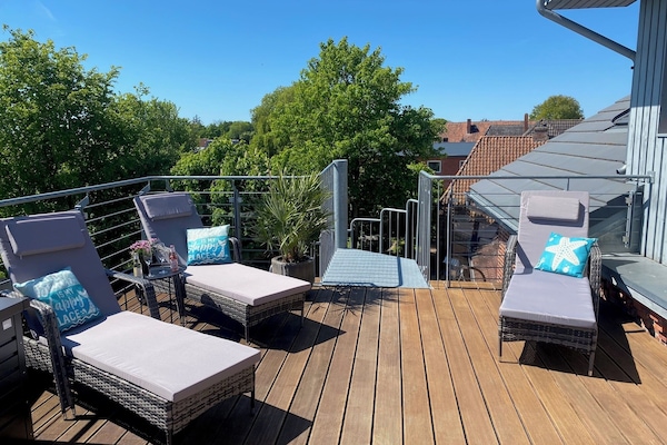 Dachterrasse