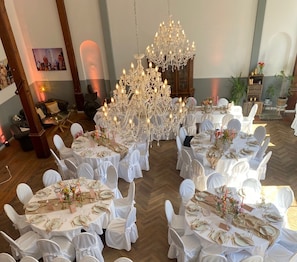 Indoor wedding - Wellenreiter Gästehaus Tating (Tating)