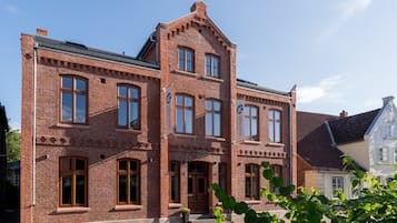Voorkant van accommodatie