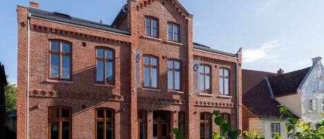 Façade de lâhĂ©bergement