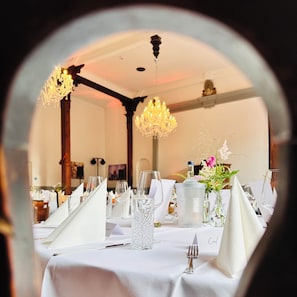 Indoor wedding