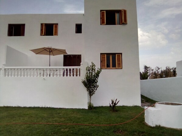 Façade de l’hébergement