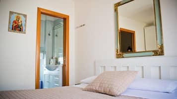 Honeymoon-Doppelzimmer | Hochwertige Bettwaren, Daunenbettdecken