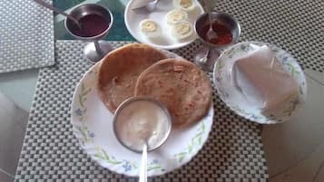 Breakfast meal