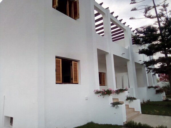 Fassade der Unterkunft