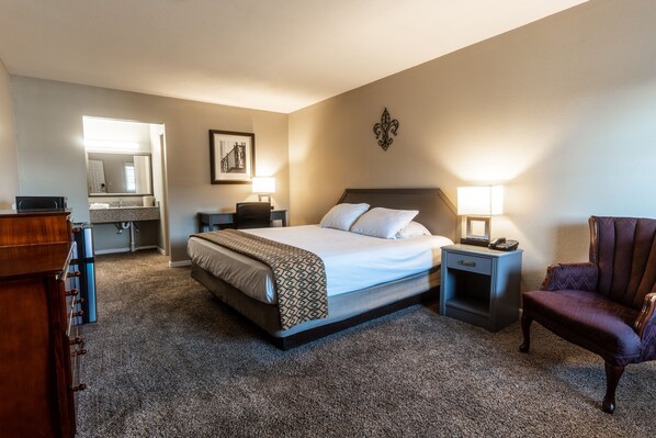 Deluxe Room, 1 King Bed, Non Smoking - New Orleans Inn Portageville (Portageville)