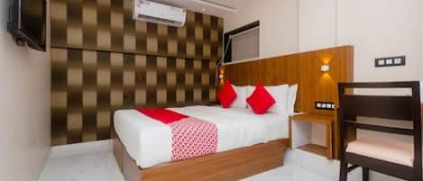 Insonorización, wifi gratis y ropa de cama