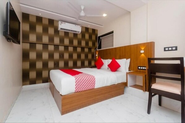 Insonorización, wifi gratis y ropa de cama