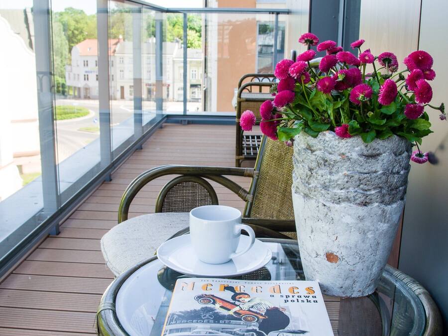 Panoramic Apartment | Balcony