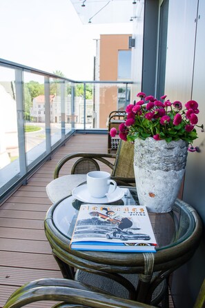 Apartamento panorámico | Balcón