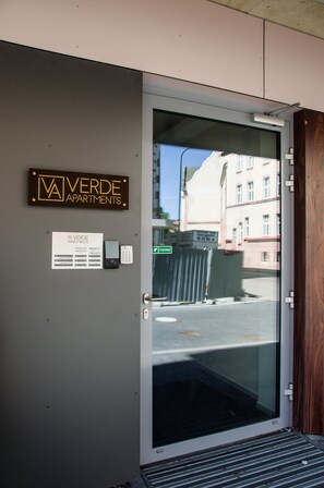 Interior entrance - Verde Apartments (Koszalin)